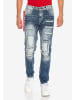 Cipo & Baxx Jeans in Blau