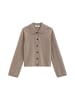 Marc O'Polo Cardigan regular in Earthy Taupe