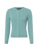 Franco Callegari Strickjacke in petrol - 0004