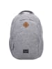travelite Basics Rucksack 45 cm Laptopfach hellgrau
