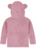 Normani Outdoor Sports Kinder Teddy Jacke Barvas in Rosa