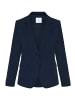 BETTY & CO Klassischer Blazer mit Taschen in Dunkelblau