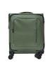Mandarina Duck Eco Coated 4 Rollen Kabinentrolley S 55 cm in pine green