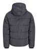 Jack & Jones Steppjacke in Dark Grey Melange
