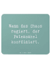 Mr. & Mrs. Panda Mousepad Spruch Patenonkel Held mit Spruch in Meeresbrise