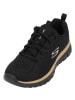 Skechers Sneakers Low in Black Rose Gold