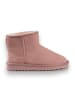 Aus Wooli Stiefel Bondi in Pale Pink