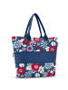 Reisenthel Shopper Tasche E1 50 cm in florist indigo