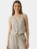 ITS MAY Weste Elle in Taupe