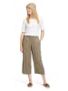 Betty Barclay Schlupfhose mit Eingrifftaschen in Dusty Olive