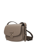 Jimmy Choo Grau Leder Umhängetasche
