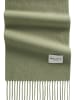 Marc O'Polo Gewebter Wollschal in Smooth Sage