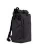 SANDQVIST Stream Slim Rolltop - Rucksack 16" 65 cm (black) in schwarz