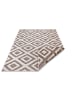 NORTHRUGS In- & Outdoor Teppich Malta Beige Creme