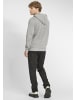 BLEND Kapuzensweatjacke BHNix 20712216ME Sweatjacke mit Kapuze in Grau