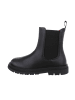 Ital-Design Stiefelette in Schwarz