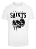 Mister Tee Mister Tee Saints Skull Tee in white
