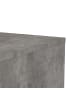 ebuy24 Sideboard Nada Beton Dekor 121 x 50 cm