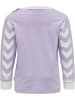 Hummel Shirt "Maui T-Shirt Longsleeve" in Lila