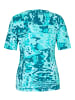 Joy Sportswear T-Shirt FELICIA in light topaz print