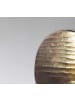 FineBuy Vase in Gold / Aluminium / 26x14x31