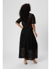 Kaffe Rock KAnomi A-shape in Black Deep