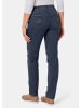 GOLDNER Jeans LOUISA mit Stickerei in dunkelblau