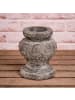 AltoBelli Kerzenhalter NAPOLI Zement Antik Grau Patina 15 cm