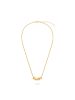 s.Oliver Kette mit Knoten-Details in gold