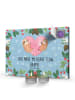 Mr. & Mrs. Panda Duftkerzen Adventskalender Faultiere Herz mit S... in Eisblau
