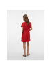Vero Moda Kleid in Fiery Red