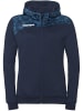 Kempa Trainingsjacke "Athletics 29 Kapuzenjacke Damen" in Blau