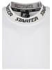 STARTER STARTER Herren Starter Jaquard Rib Crewneck in white