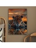 OnlyWow Leinwand Bilder Jaguar