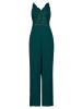 Vera Mont Jumpsuit mit Spitze in Mystic Emerald