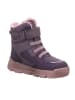 superfit Winterstiefel MARS in Lila/Rosa
