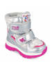 Agatha Ruiz de la Prada Winterstiefel Apres Ski in Silber