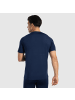 SMILODOX T-Shirt Zeyn in Marineblau