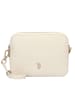 U.S. Polo Assn. Mansion Umhängetasche 23.5 cm off white
