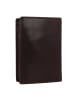 Greenburry Newport Geldbörse RFID Schutz Leder 12.5 cm coffee