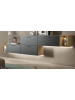 Inn.Furn Sideboard in grau, Artisan Eiche 277 cm, Stauraumschrank mit Soft-Close