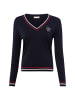 Liu Jo Pullover in marine himbeer - 0001