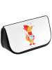 Mr. & Mrs. Panda Organizer Tasche Fuchs Sänger ohne Spruch in Weiß