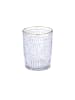 relaxdays 4 x Trinkglas "Vintage" in Transparent/ Gold - 300 ml