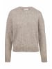 Hessnatur Hessnatur Pullover Relaxed aus Alpaka mit Bio-Baumwolle in naturgrau