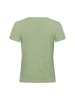 OPUS T-Shirt Sorila in lind