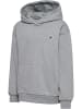 Hummel Kapuzenpullover Hmljr Loose Kinder in GREY MELANGE