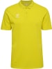 Hummel Polo in Gelb
