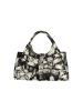 Desigual Schwarze Polyester-Handtasche