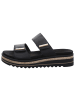 remonte Sandalen in schwarz
